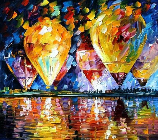 Balloon Festival by Leonid A