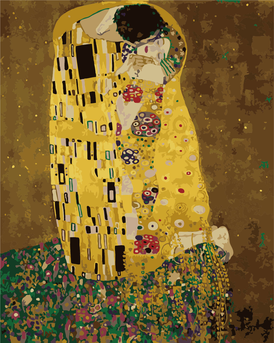 The Kiss by Klimt